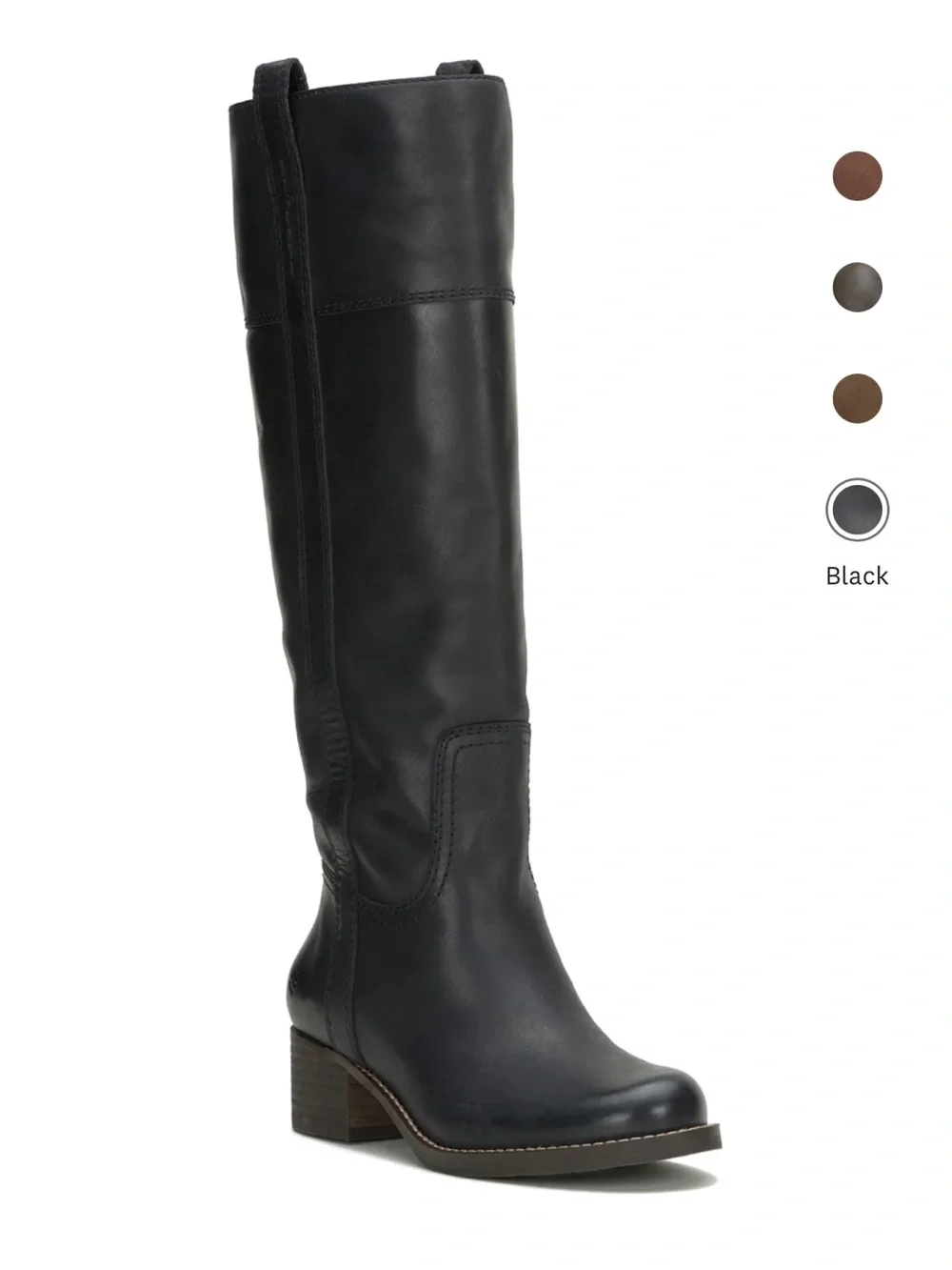 Hybiscus Tall Riding Boots